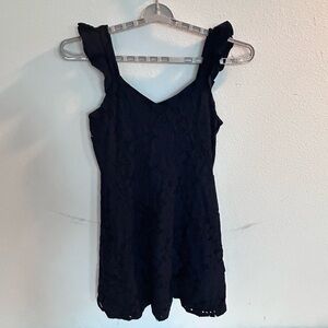 Monteau Navy Women’s Lace Sun Dress

Size L